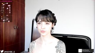 janne_maybe - [Chaturbate] Sexual Addiction Sexy Girl Cam show