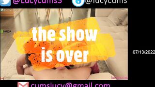 lucycums - [Chaturbate] Crazy Goal First Time big-ass