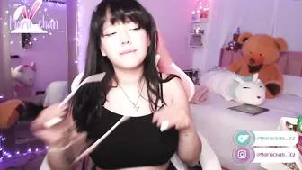 Maru_chan_ - [Chaturbate] Teases Playful Cute WebCam Girl