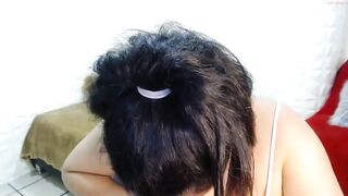 salome_smith_cp - [Chaturbate] Nice Boobs Fucks Herself Rubbing Pussy