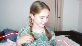 shy_mirabel - [Chaturbate] Hottest Webcam Babe licking Ticket Show