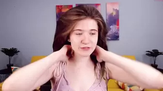 Annieaimee - [Chaturbate] Cum Hard Pvt Lovely Amateur