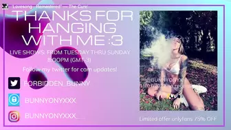 Bunnyonyx - [Chaturbate] Hot Show Spy Video Porn Live Chat
