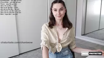 Chantwow - [Chaturbate] Fisting Pussy Mom Sexy Girl