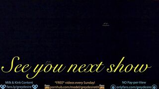 greydesire69 - [Chaturbate] Pvt closeup Sensual