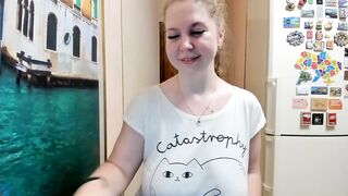 Hellkitchenonme - [Chaturbate] Roleplay College Girl Sweet Girl