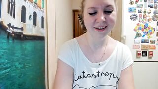 hellkitchenonme - [Chaturbate] Roleplay College Girl Sweet Girl