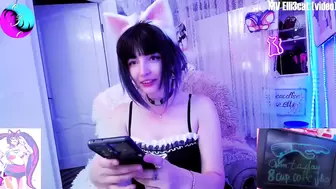 Minty_ellies - [Chaturbate] Pvt Hot Babe Strips lovers
