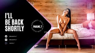 pauline_7 - [Chaturbate] Suck Dick striptease College Girl