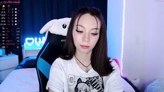 melsilui - [Chaturbate] College Girl CamGirl Playing On Live Webcam