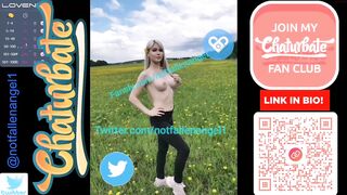 notfallenangel - [Chaturbate] striptease Porn Web Chat finger