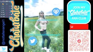 Notfallenangel - [Chaturbate] striptease Porn Web Chat finger