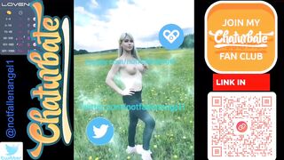 Notfallenangel - [Chaturbate] striptease Porn Web Chat finger