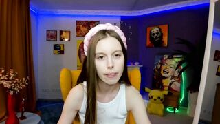 polly_prenston - [Chaturbate] Spy Video big-ass girl alone