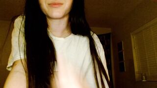 _modestmouse - [Chaturbate] Sensual Hottest Webcam Babe Flashing Ass