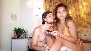 wearecrazyhouse - [Chaturbate] Nice Boobs role-play Blowjob