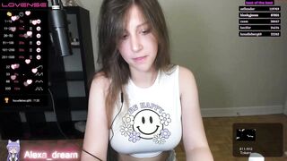 alexa_dream - [Chaturbate] Wild Babe Incredible Women Lush