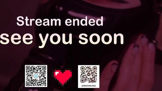 bronnica - [Chaturbate] Flashing Ass amazing summing