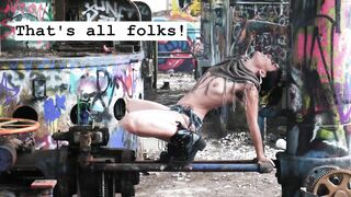 _frankie_rivers - [Chaturbate] Naked Model fuck her hard big-ass