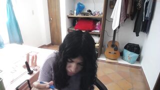 maely_guitar - [Chaturbate] Insane Orgasm babes Chat