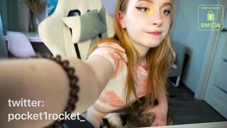 pocketrocket_ - [Chaturbate] real Pretty Cam Model Super