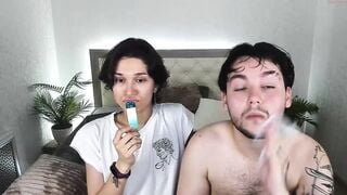 The_toxic_couple - [Chaturbate] Sweet Girl Cute WebCam Girl Hot Parts
