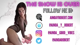 Ainoa_y_robert - [Chaturbate] summing play babe