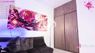 anthoneladoll - [Chaturbate] Hot Babe Strips Adult Free Watch