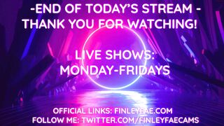 finleyfae - [Chaturbate] mouth Live Show finger