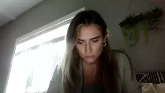 Yogagirl777 - [Chaturbate] first time Cum summing