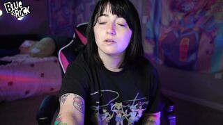 blueasfuck - [Chaturbate] Pussy Sweet Girl slut