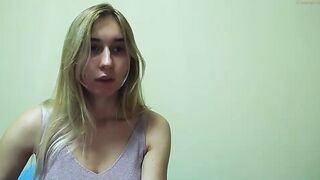 _alisa_blond - [Chaturbate] Domi Shaved Fingering