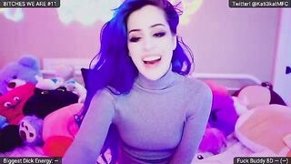 Kati3kat - [Private Myfreecams Video] Sexy Girl Porn Live Chat Wet