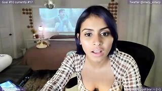 Stacy_x3 - [Private Myfreecams Video] Lovense Pvt Fun