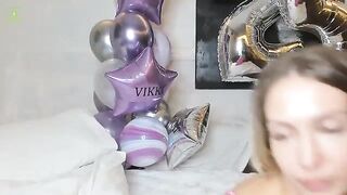 VikkiLustful - [Private Myfreecams Video] Porn Lovely Masturbate