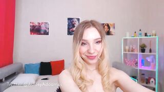 Adams_Ashli - [ManyVids Live Video Recording] Chat Wet Naked