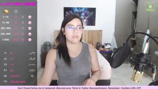 LaurenJohnson - [ManyVids Live Video Recording] Live Show Horny Webcam