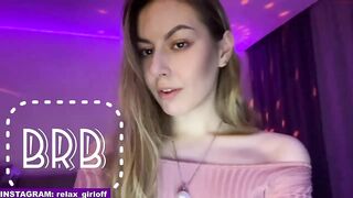 relax_girl - [Chaturbate] Live Cams Gorgeous College Girl