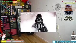 veronikavonk - [Chaturbate] Cum Slutty Rides