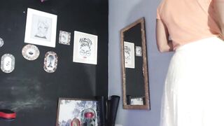 cathalina_nylon - [Chaturbate] Cute WebCam Girl Interactive toy role-play