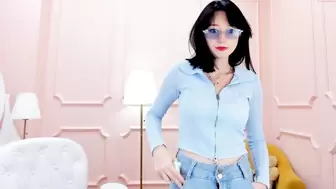Kim_enemy - [Chaturbate] Ass Web Model Hot Babe Strips