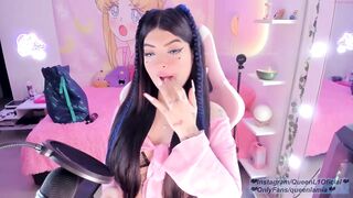 queenlamia - [Chaturbate] Domi Russian Girl Insane Orgasm