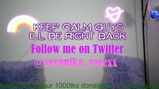 veronika_rose - [Chaturbate] Wonderful live cams Cute WebCam Girl