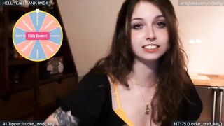 N0valy - [Myfreecams] Cam Video Sexy Girl Teases