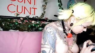 NecroNicki - [Myfreecams] Adult fucking pussy ride