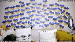 Lil_Monki - [Myfreecams] Gets Lucky Cute WebCam Girl Cam Clip