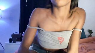 MelaninMelani - [Myfreecams] Multi Goal Show Anal licking