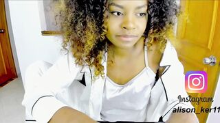 alison_ker - [Chaturbate] fucking pussy mouth Sweet Girl