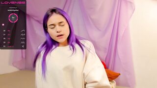 ammyniki - [Chaturbate] Playing On Live Webcam Cumming girl alone