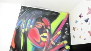 ana_sexxy - [Chaturbate] home alone Sweet Model finger